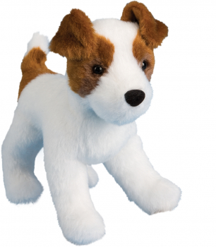 Cuddle Toys Jack Russel „Feisty“: Plüschtier Hund, Größe: 20cm